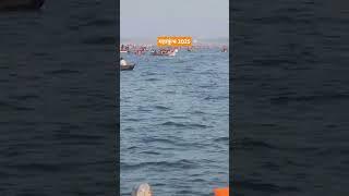 Mahakumbh boating | Triveni Sangam #mahakumbh2025 #mahakumbh #music #infrakode