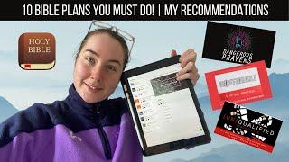 10 of the BEST Bible Plans on the YouVersion App | Recommendations