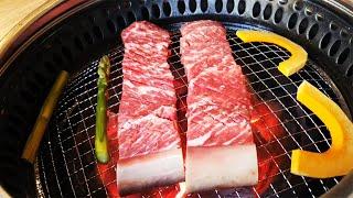 SUB) Beef ribs restaurant in Pyeongchang-dong.