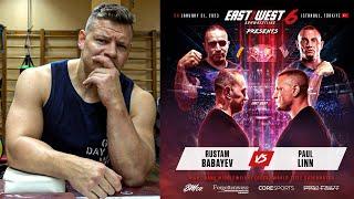 East vs West 6: Can Paul Linn take down LEGEND Rustam Babayev for World Title