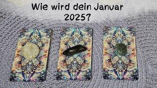 Wie wird dein Januar 2025 ?Auswahlorakel