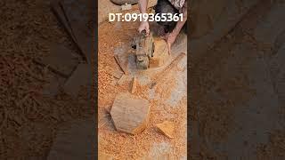 tạo phôi tiện bình phú quý gỗ lũa ngọc am đỏ hà giang thơm ngát