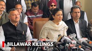 Billawar Killings: Iltija Mufti Claims She Wasn’t Allowed To Meet Grieving Families