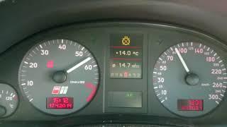 Audi S8 340 HP Acceleration