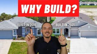 3 NEWER Construction Homes For Sale in Spring Hill FL | FULL TOURS