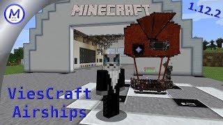 ViesCraft Airships – Modshow für Minecraft 1.12.2 [Tutorial-deutsch]