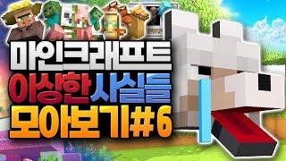 마인크래프트 이상한 사실들 모아보기 #6 (Minecraft) [블루위키]