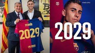 LA PORTA AKOREYE AMATEKA BARCELONA || YONGEYE AMASEZERANO FERMIN LOPEZ GUSHIKA MURI 2029