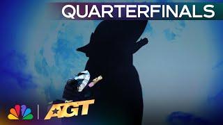 Attraction Juniors Reveals The MAGIC Behind Their Shadow Act! | Quarterfinals | AGT 2024