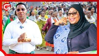 #Live: SHEREHE za SIKU ya WANAWAKE DUNIANI ZAPAMBA MOTO ARUSHA - RAIS SAMIA AWASILI kwa KISHINDO...