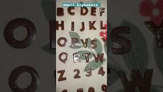#Resin ️#expoxyresin #Alphabets#resin inspire#resinartist#like#Subscribemychannel#share for more 