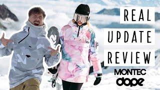 I tested Dope Snow / Montec gear on the MOUNTAIN and interviewed others! Update Review