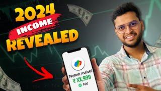 2024 Income Revealed || 5 Passive Income Sources for 2025 || pratyay Prakash