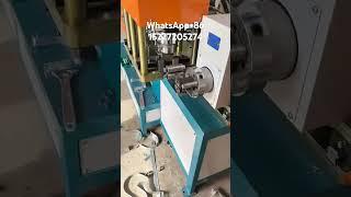 Pipe clamp machine, made in China, photovoltaic bracket accessories, flat iron cutting machine