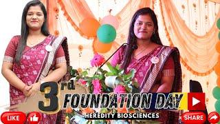 Celebrating Three Years Journey with Heredity Bio-sciences: Sushree Swagatika