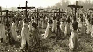 The BRUTAL EXECUTIONS of the FEMALE guards of the Stutthof camp  WWII