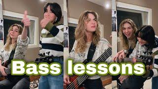 The Warning | Ale teaches Dany to play the bass