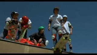 Thrashin 1986 - Half-Pipe ramp scene..