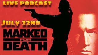 Ready, Set, Action Commentaries presents, Marked For Death promo!