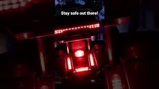 Best motorcycle lighting from @customdynamics magic strobe