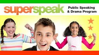 Public Speaking For Kids