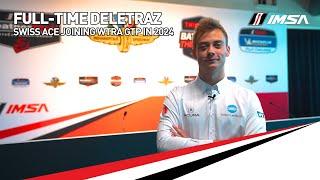 Full-Time Deletraz: Swiss Ace Joining GTP In 2024