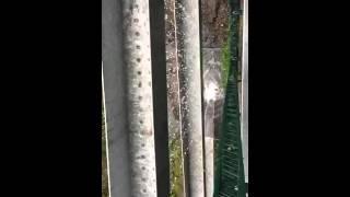 Inclined STORMEATER tunnel