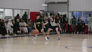 LOCAL NJ TEAM TAKES A EYBL TEAM TO THE WIRE ??? 15U NY Rens vs NJ Panthers ￼Hoop Group April 27 2025