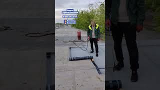 Кровля гаражей. Мягкая наплавляемая кровля. Ремонт крыши. Волгоград. Волжский. #кровля #shorts