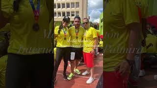 Participación en el Maratón Internacional de Palmira 2024