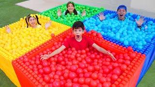 Jason Four Colors Ball Pits Challenge