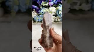 Bellarosa Gems | Natural Amethyst Wand | 161 Grams | Healing Crystals #agate #reikicrystalproducts