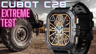 CUBOT C28 - THE FIRST RUGGED SMART WATCH WITH A.I. - FULL TEST