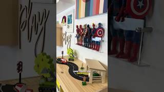 Barbie & Action Figure STORAGE Idea #kidsroom #kidsplayroom #mom