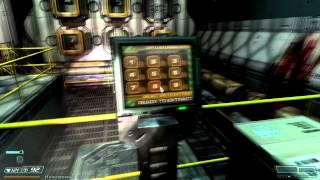 Doom 3 walkthrough - Delta Labs - Sector 2A