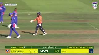 Hollywoodbets Pro50 | WSB Western Province vs Knights Women