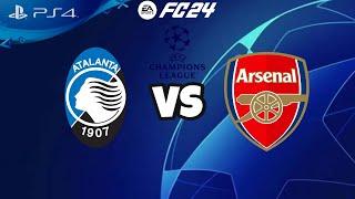 Ea Fc 24 Atalanta vs Arsenal|champions league 24/25