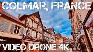 Cel mai frumos oras din Alsacia, Colmar, Franta 2022 ( Video 4K )