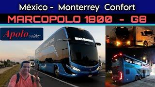 México Monterrey de lujo en Marcopolo Paradisso G8 de Apolo Platinum