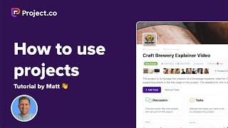 How to Use Projects in Project co