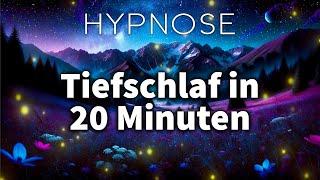 In 20 Minuten Tief & Fest Schlafen: Hypnose zum Einschlafen