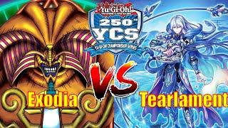 YuGiOh! Exodia (Jeffrey L.) VS Tearlaments (Justin S.) REPLAY | YCS Indianapolis Round 4