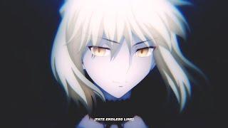 mitsu x miraie x kuru - fate/endless line (lyrics) 「AMV」