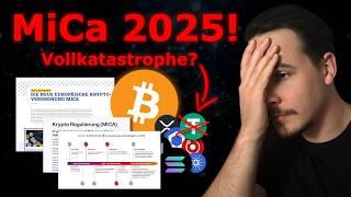 Krypto MICA Regulierung - Sei bereit für Einschränkungen, Verbote & mehr ab 2025!