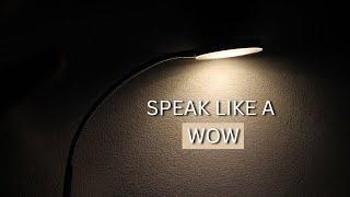 Speak so well they can't ignore you....