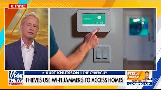 NJ police warn a ‘theft group’ is using wi-fi jammers to disable home security systems | CyberGuy