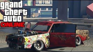 GTA 5 ONLINE ქართულად ტუნინგი და ჩილიადის დაპყრობა