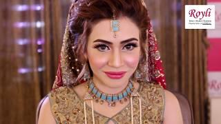 Royli Salon - Elegant and Glowing Bridal Makeover