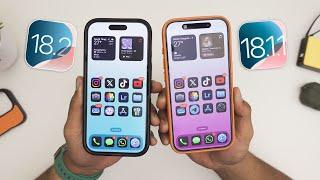 iOS 18.1.1 vs iOS 18.2 Apa Saja Beda nya ? Lebih Baik Mana ? Nonton Biar Tau !!!