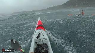 Spectacular winter paddling in Cape Town, South Africa